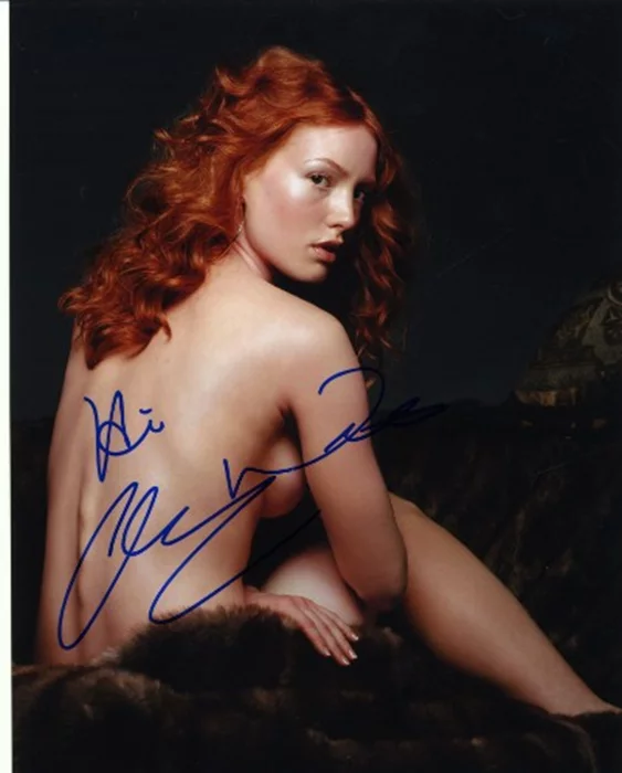 Alicia Witt autograph