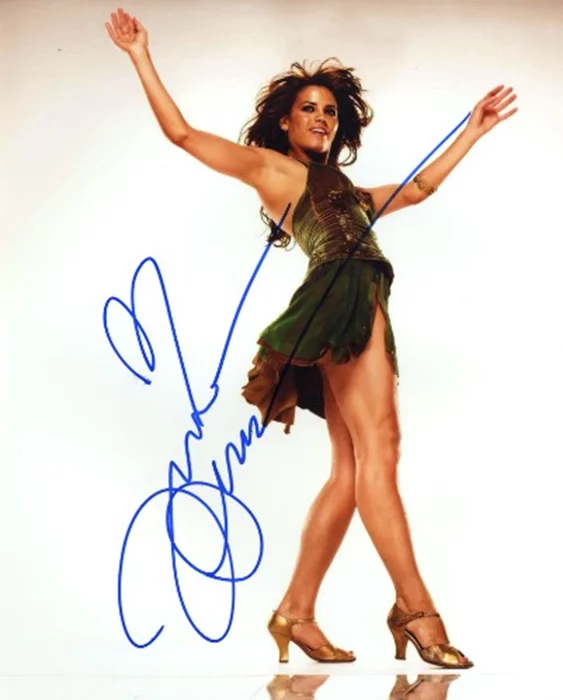Jenna Dewan autograph