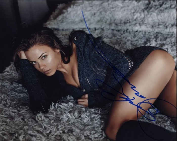 Jenna Dewan autograph