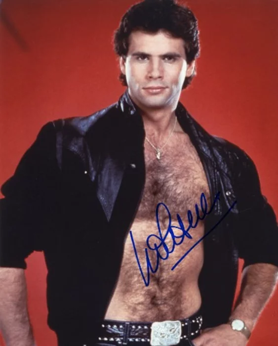 Lorenzo Lamas autograph