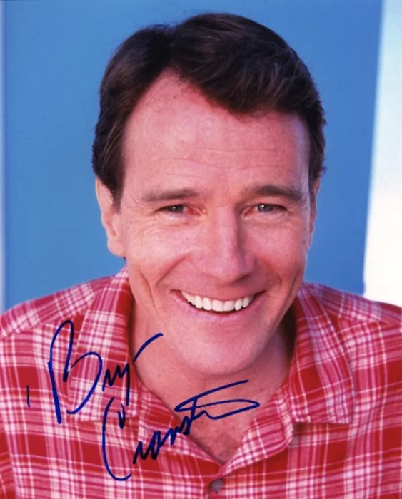 Bryan Cranston autograph