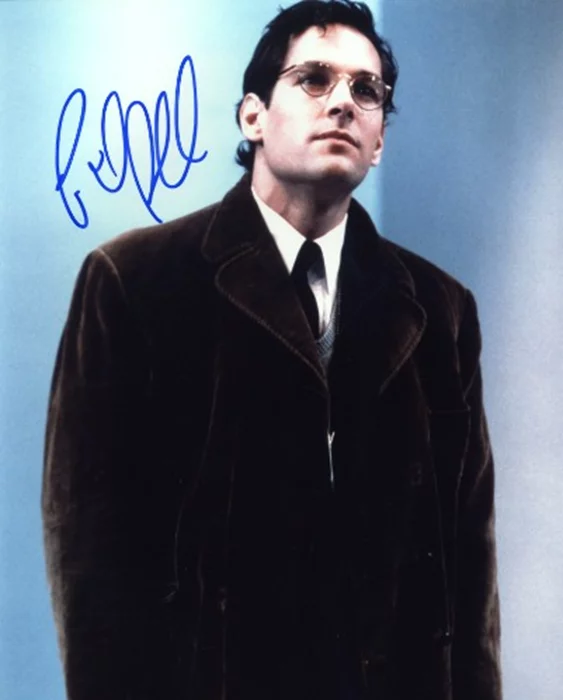 Paul Rudd autograph