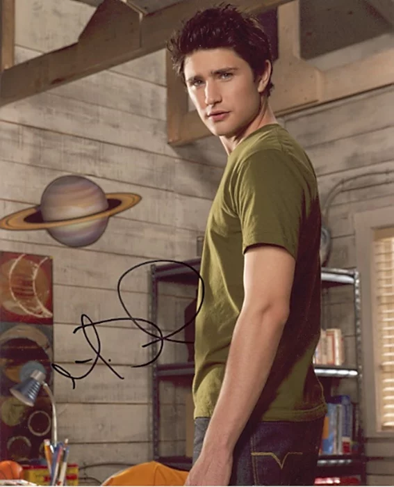 Matt Dallas autograph