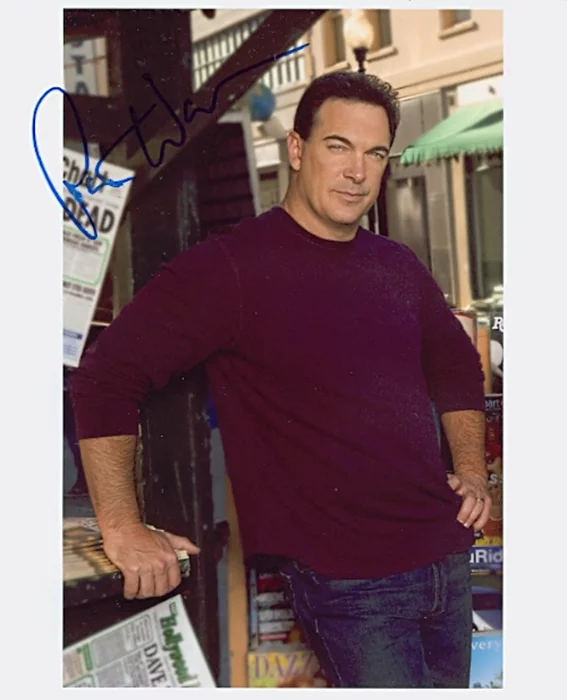 Patrick Warburton autograph