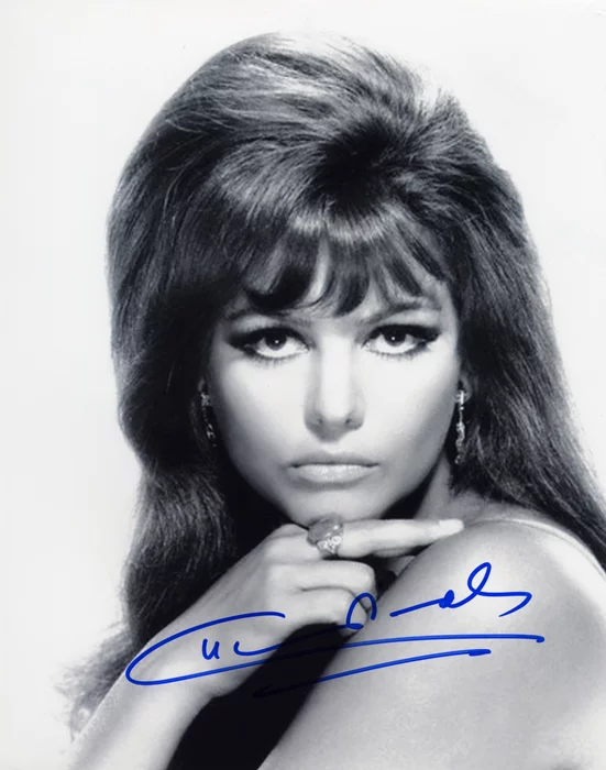 Claudia Cardinale autograph