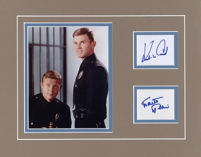 Adam-12 autograph