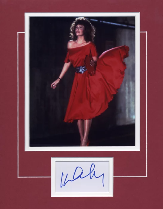 Kelly LeBrock autograph