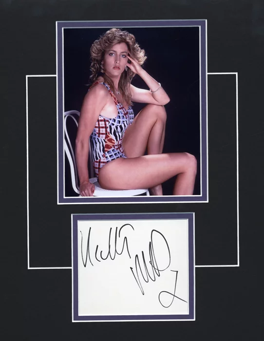 Heather Mills autograph