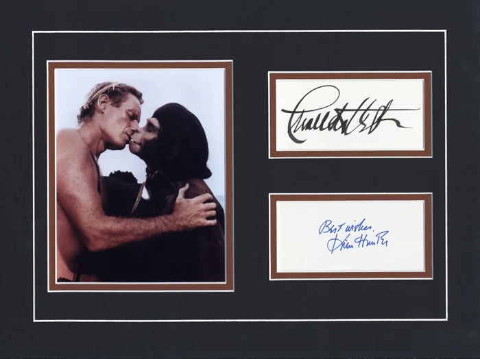 Planet of the Apes autograph