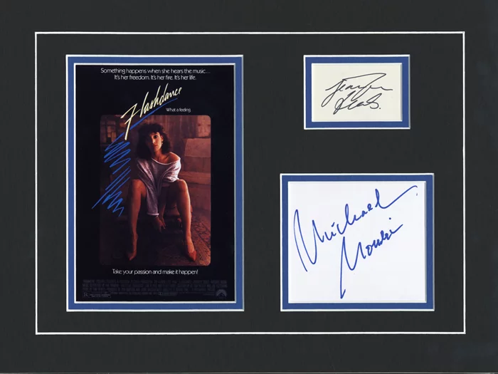 Flashdance autograph