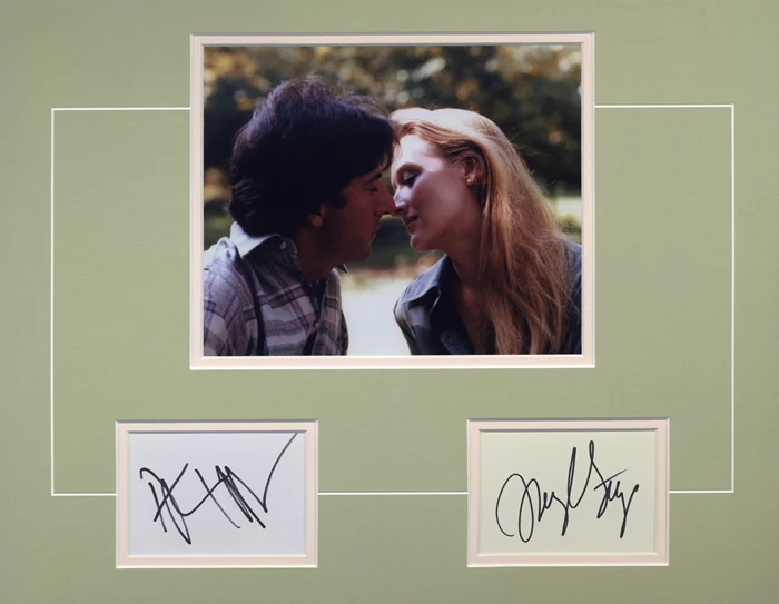 Kramer vs. Kramer autograph