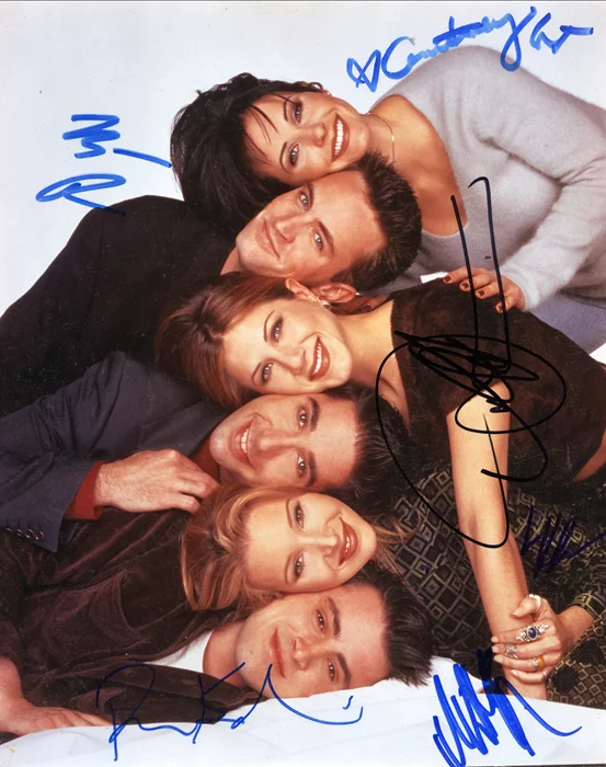 Friends autograph