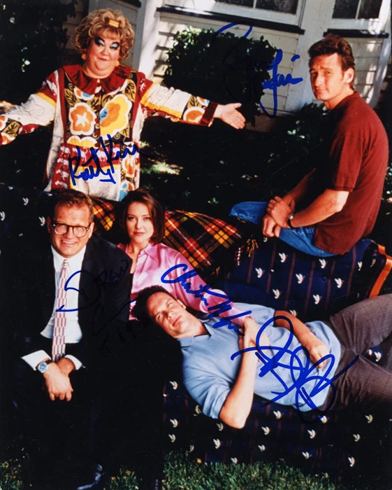 The Drew Carey Show autograph