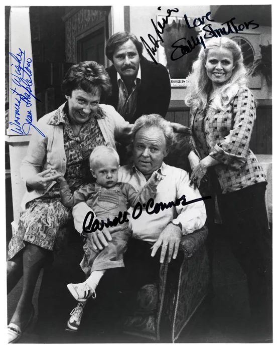 All In The Family autograph