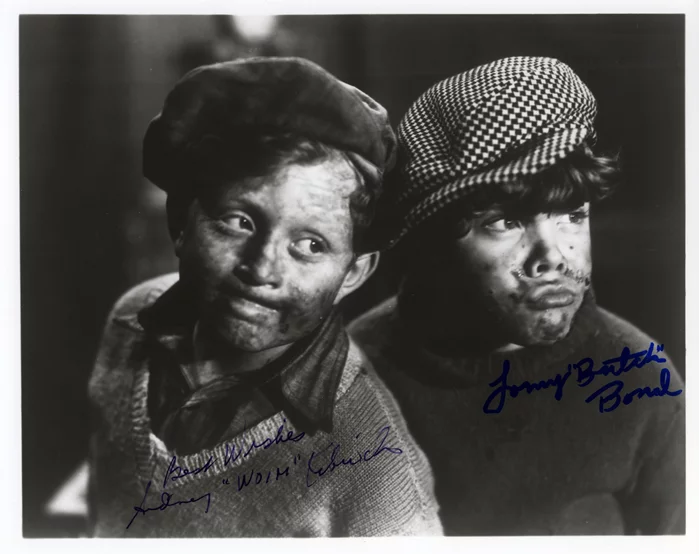 The Little Rascals autograph