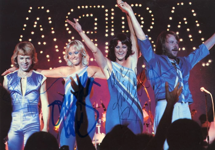 Abba autograph