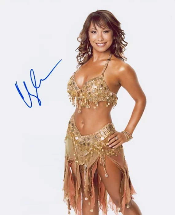 Cheryl Burke autograph