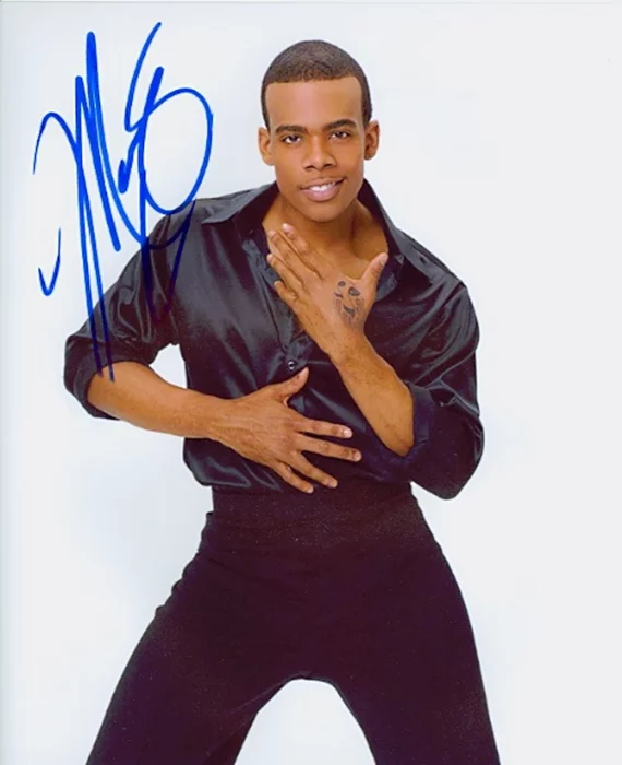 Mario autograph
