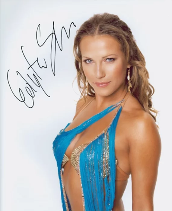 Edyta Sliwinska autograph