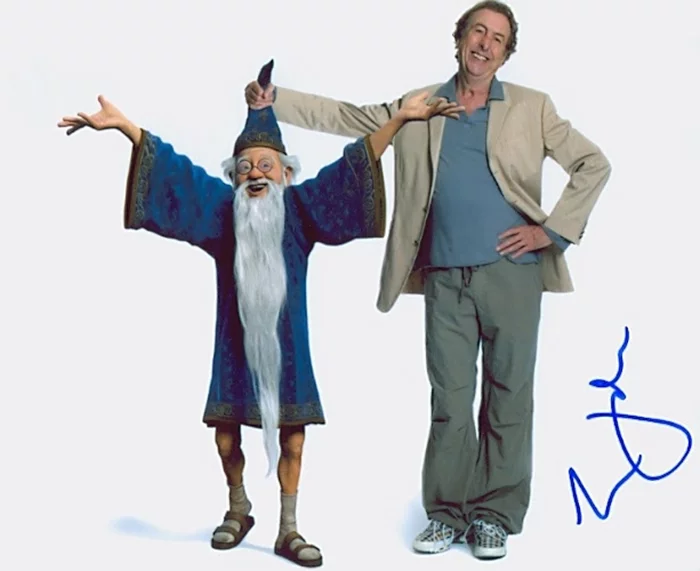 Eric Idle autograph