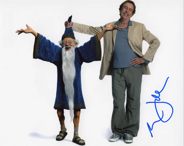 Eric Idle autograph