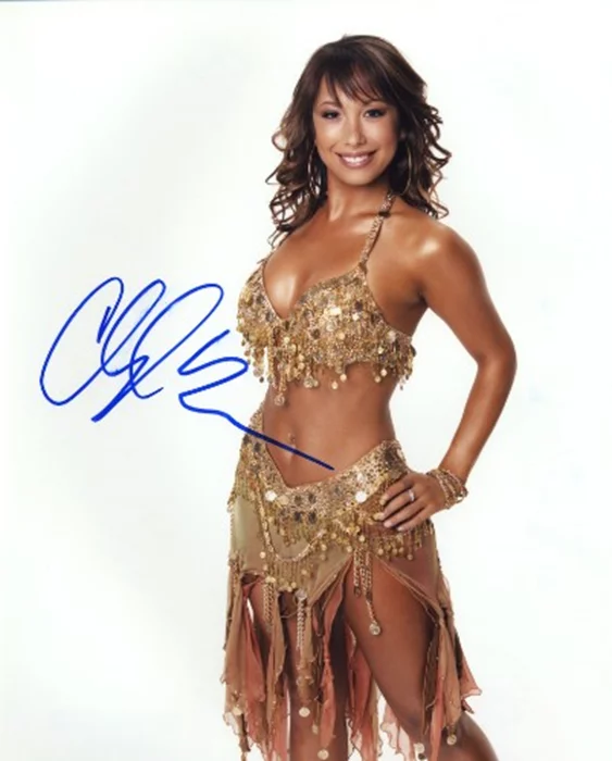 Cheryl Burke autograph
