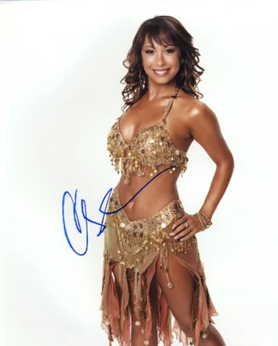 Cheryl Burke autograph