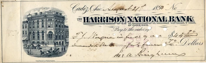 John Bingham autograph