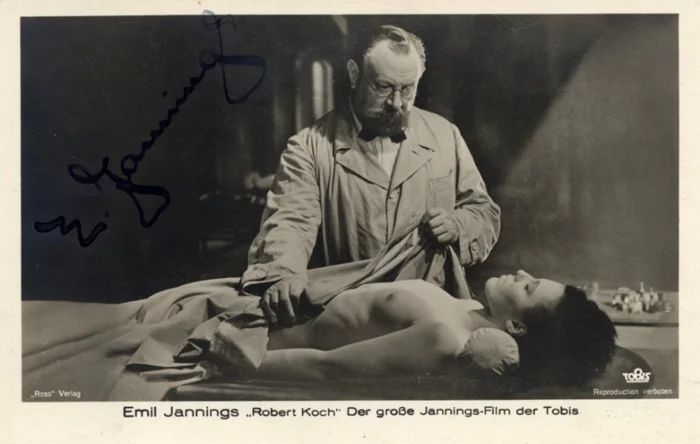 Emil Jannings autograph