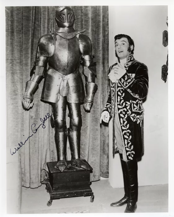 William Campbell autograph