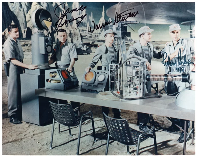 Forbidden Planet autograph