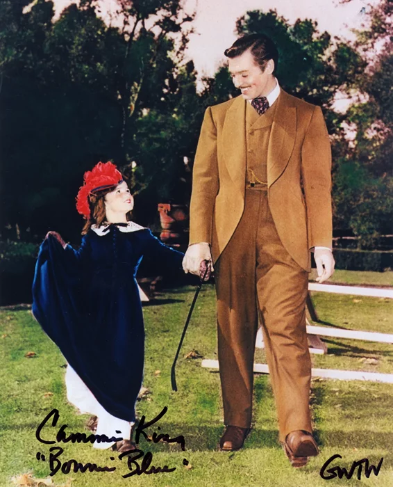 Cammie King autograph