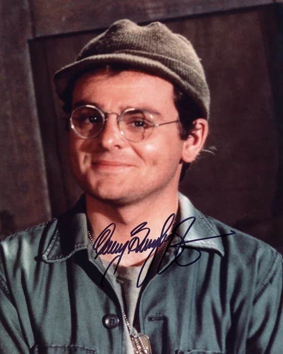 Gary Burghoff autograph
