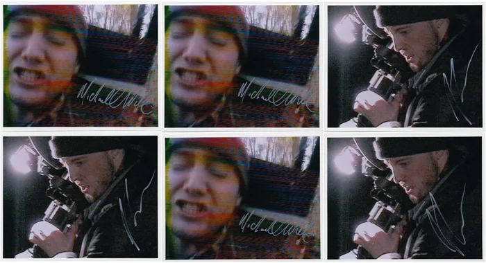The Blair Witch Project autograph
