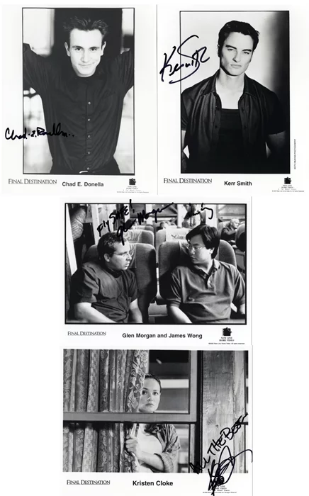 Final Destination autograph