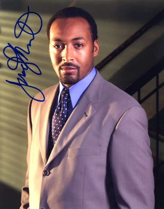 Jesse Martin autograph