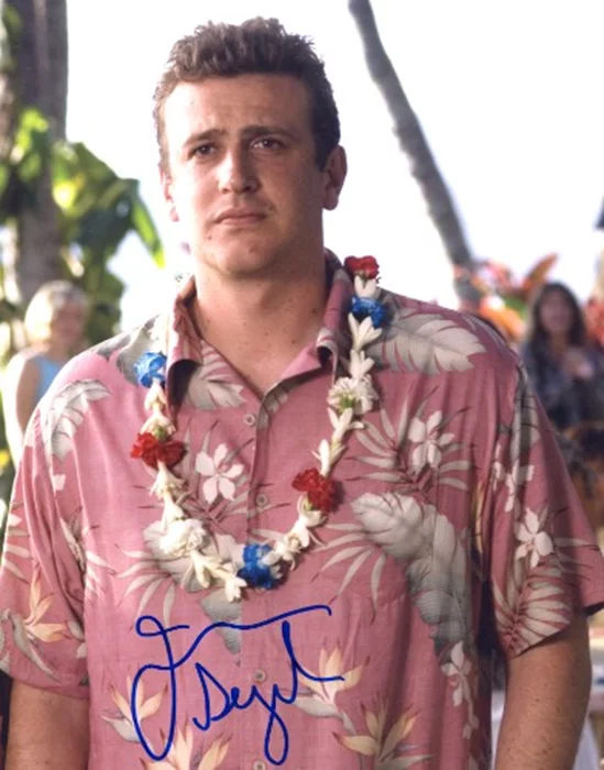 Jason Segel autograph