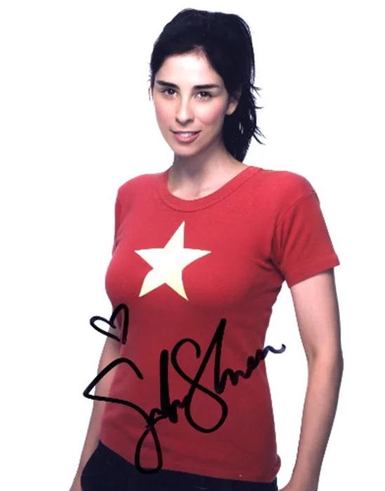 Sarah Silverman autograph