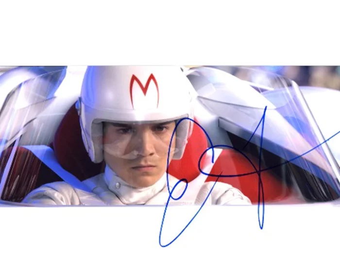 Emile Hirsch autograph