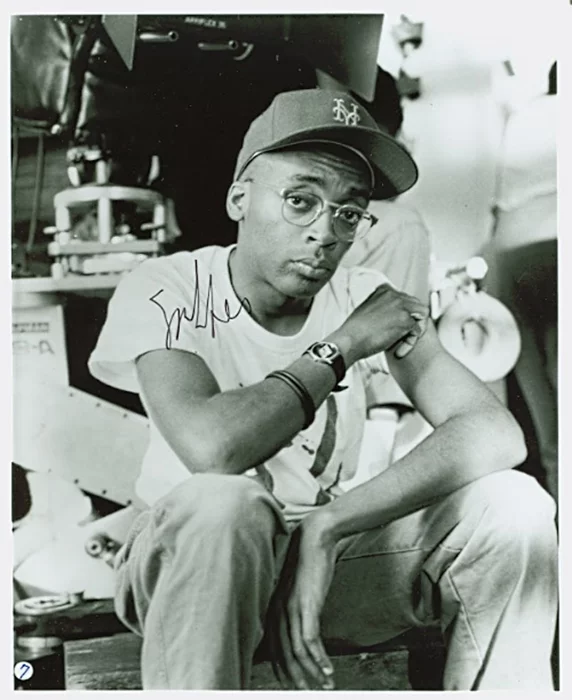 Spike Lee autograph