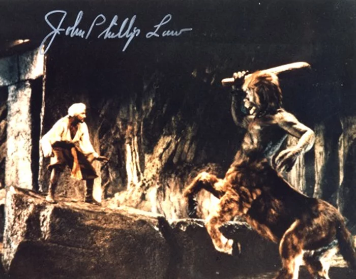 John Phillip Law autograph