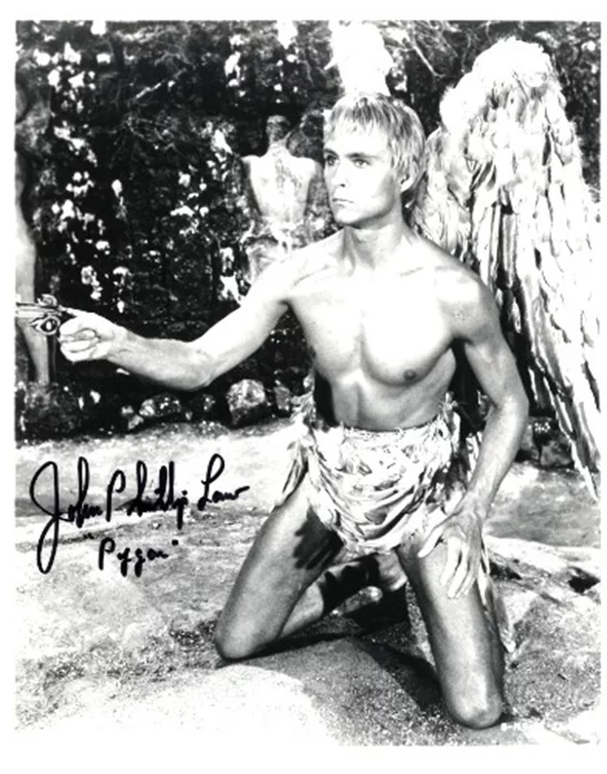 John Phillip Law autograph