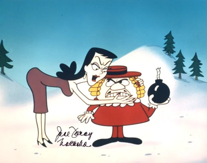 June Foray autograph