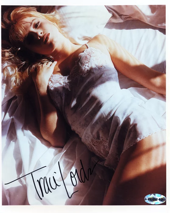 Traci Lords autograph