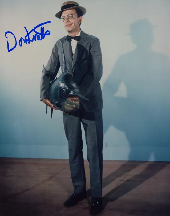 Don Knotts autograph