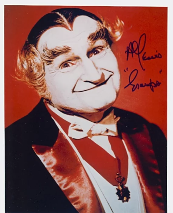 Al Lewis autograph