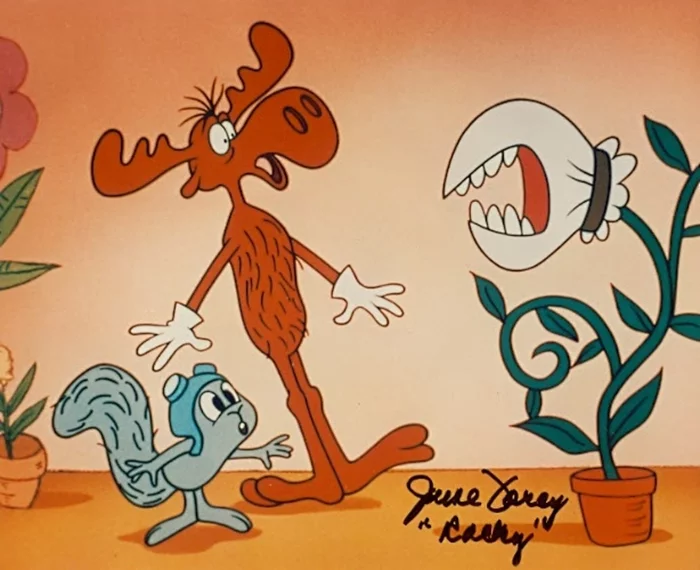 June Foray autograph