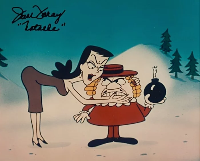 June Foray autograph