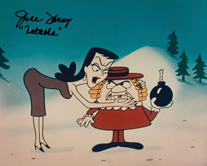 June Foray autograph
