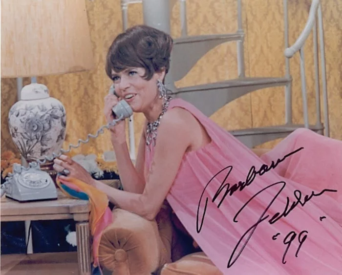 Barbara Feldon autograph